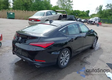 2025 Acura Integra из США, поврежденный, VIN 19UDE4H26SA006528